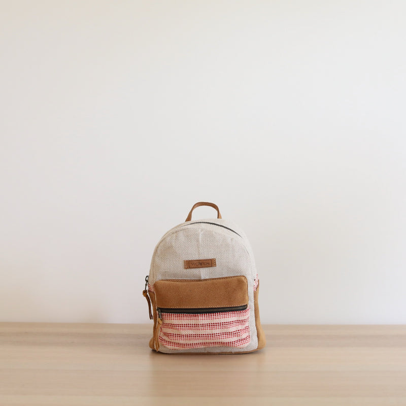 Polka Dot Mini Backpack