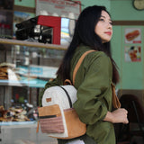 Polka Dot Mini Backpack