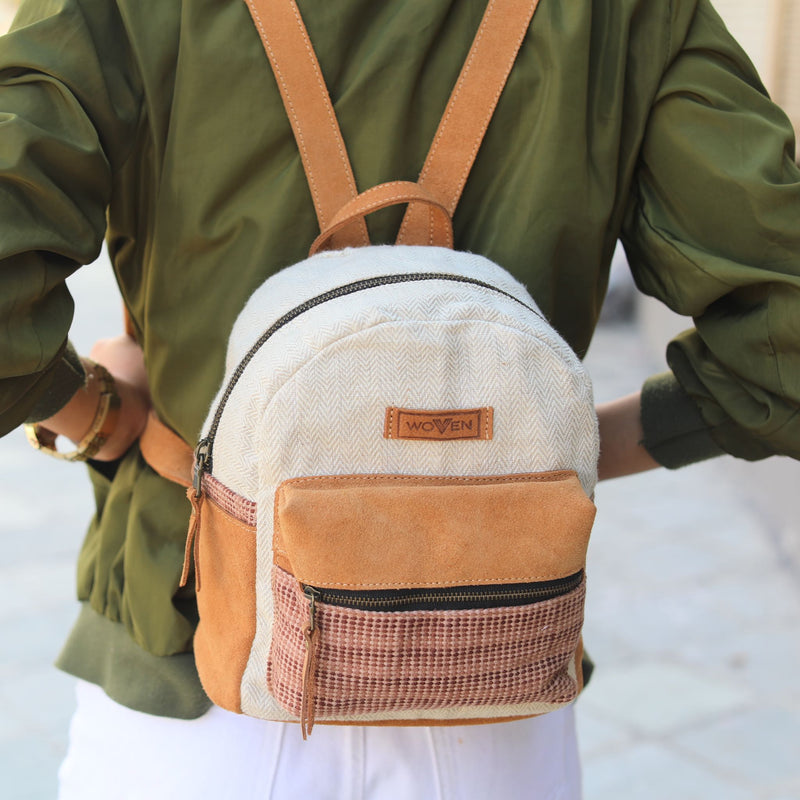 Polka Dot Mini Backpack