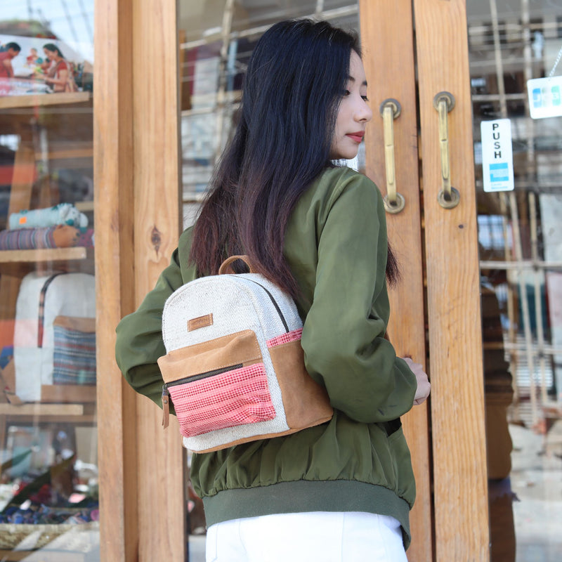 Polka Dot Mini Backpack