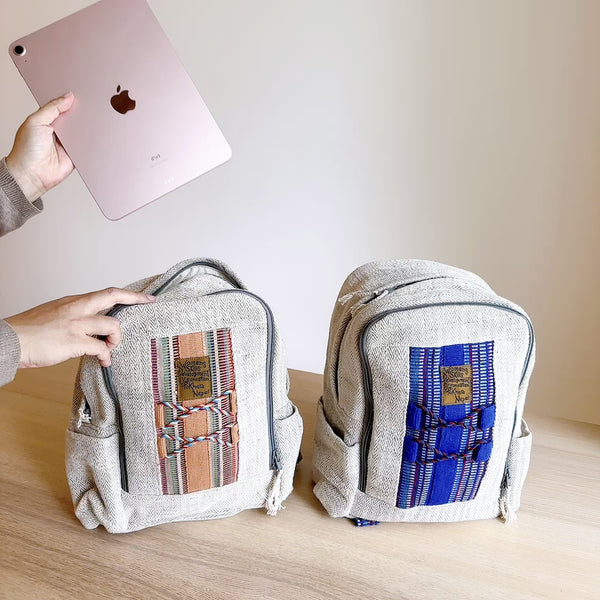 WSDO Fair Trade Funk Backpack - Medium Size