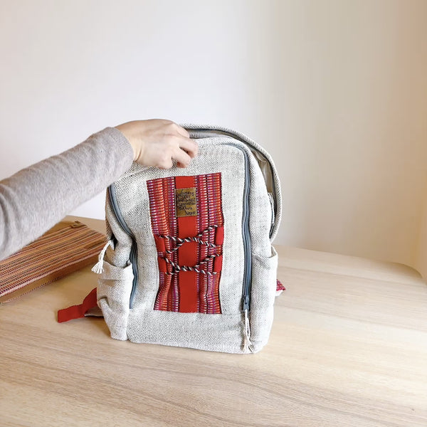 WSDO Fair Trade Funk Backpack