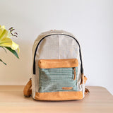 WOVEN 14" Laptop Backpack - Ethnics