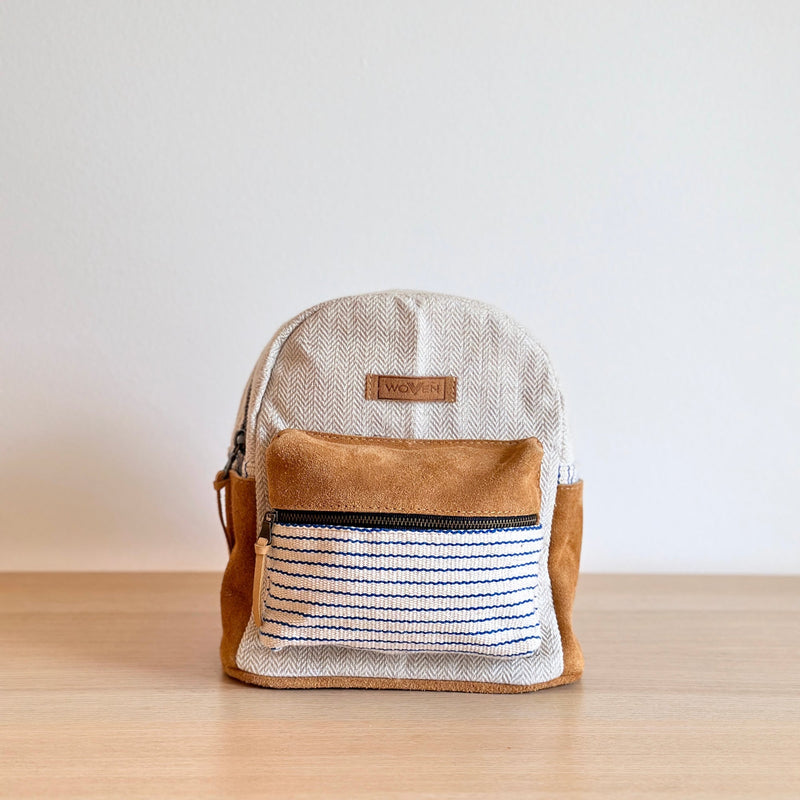 Mini Backpack - Sailor
