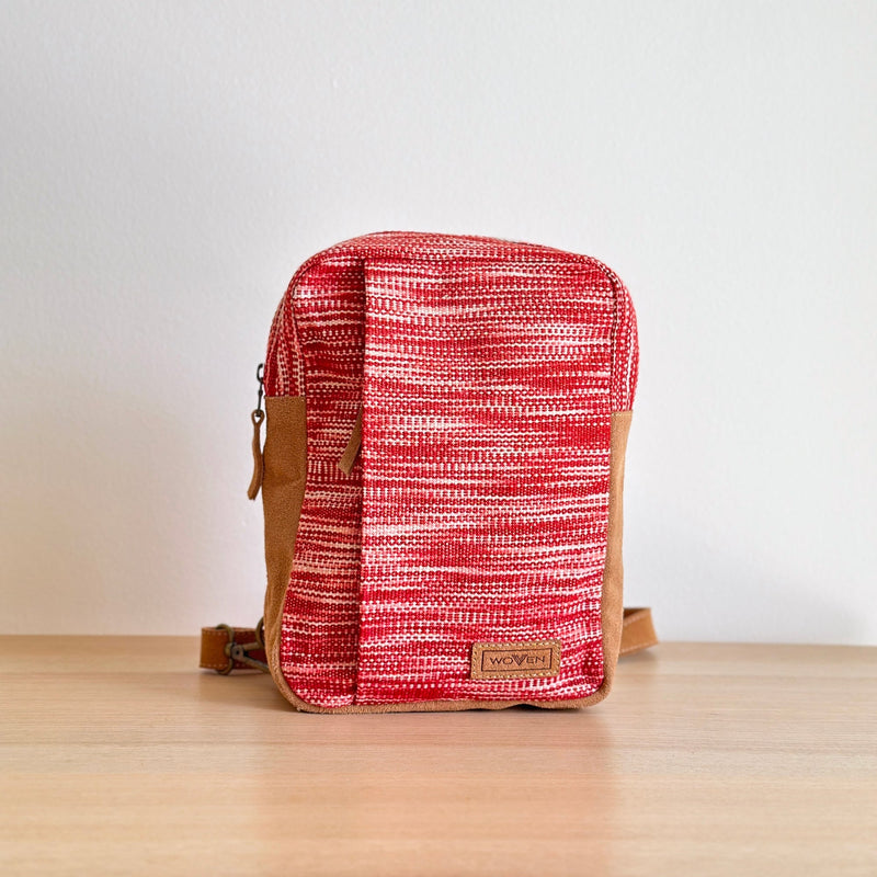 WOVEN Chest Crossbody Bag