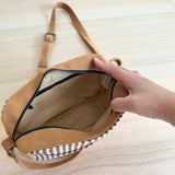 WOVEN Ayush bag - Handmade in Nepal by Ganapati Crafts Co.