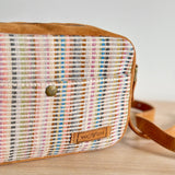 WOVEN Ayush bag - Handmade in Nepal by Ganapati Crafts Co.