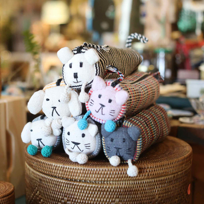 Fair trade animal pen case - dog Premium Quality Unique Handmade Gifts And Accessories - Ganapati Crafts Co.