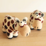 Felt Crazy Cow Premium Quality Unique Handmade Gifts And Accessories - Ganapati Crafts Co
