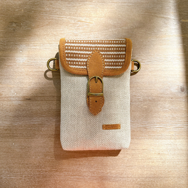 Woven Phone Bag - Ethnic