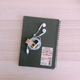 WOVEN suede leather cord organizer - set of 3 Premium Quality Unique Handmade Gifts And Accessories - Ganapati Crafts Co.